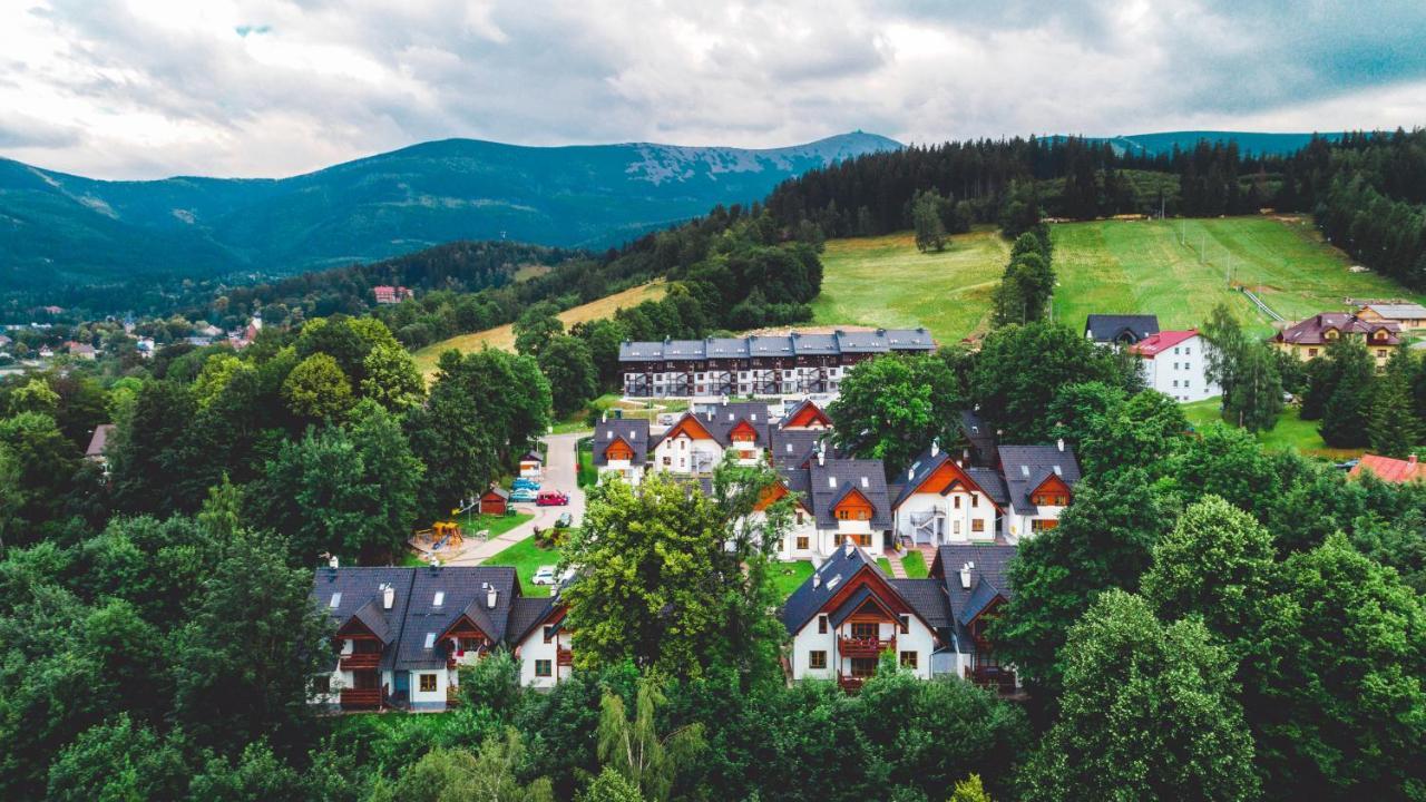 Apartamenty Sun & Snow Karpacz Mysliwska Exteriör bild
