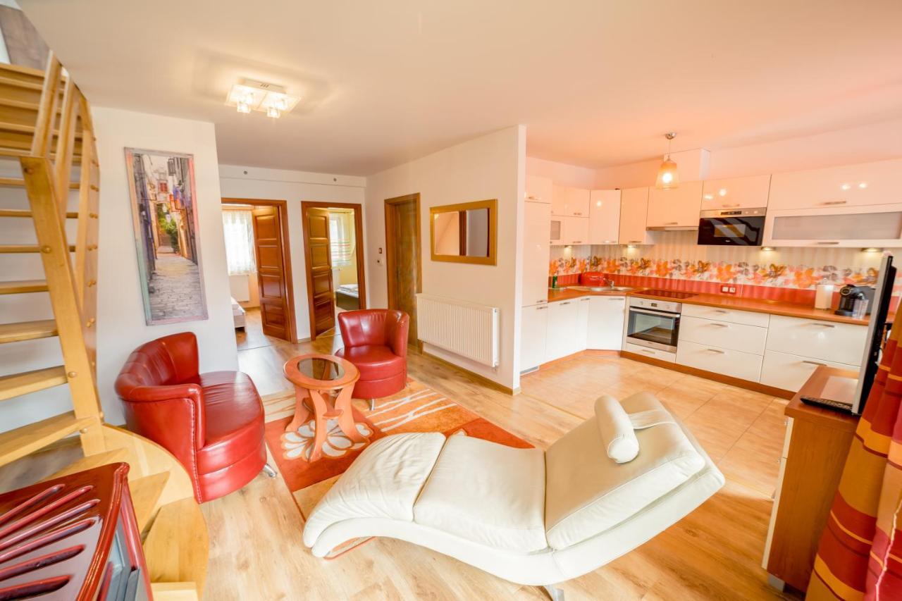 Apartamenty Sun & Snow Karpacz Mysliwska Exteriör bild
