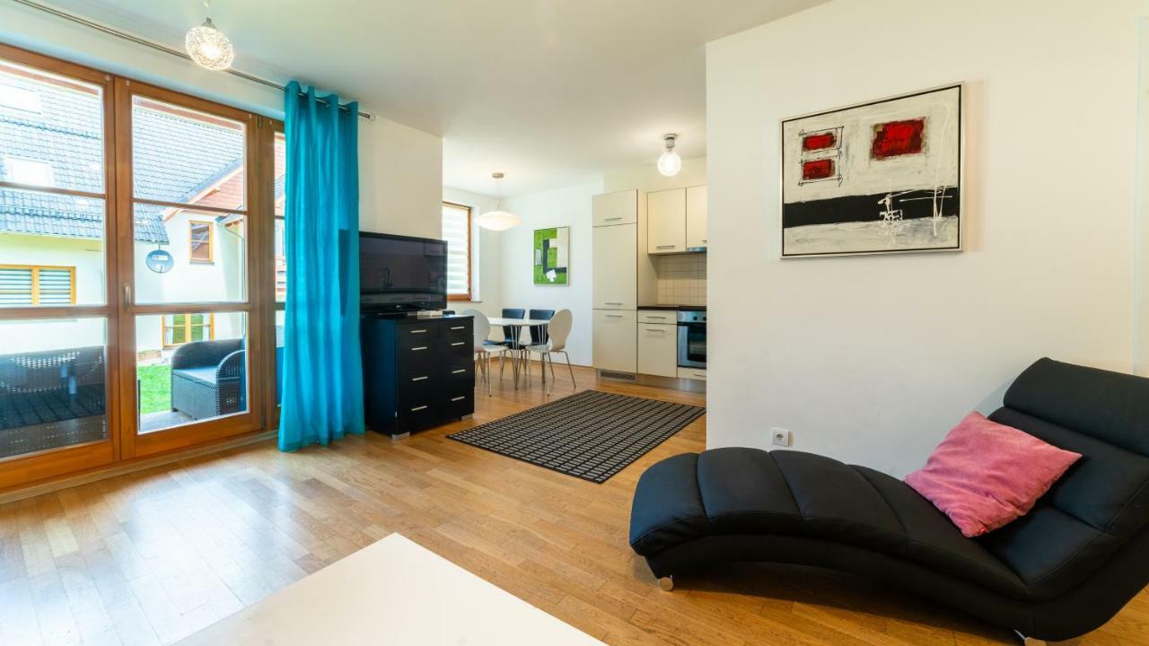 Apartamenty Sun & Snow Karpacz Mysliwska Exteriör bild